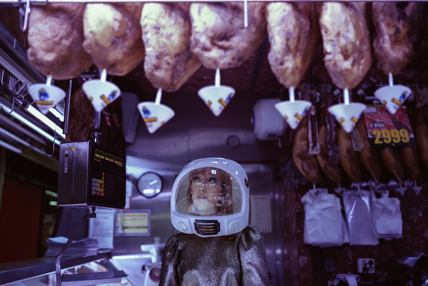 fotografía artística astronauta teoricadelcaos