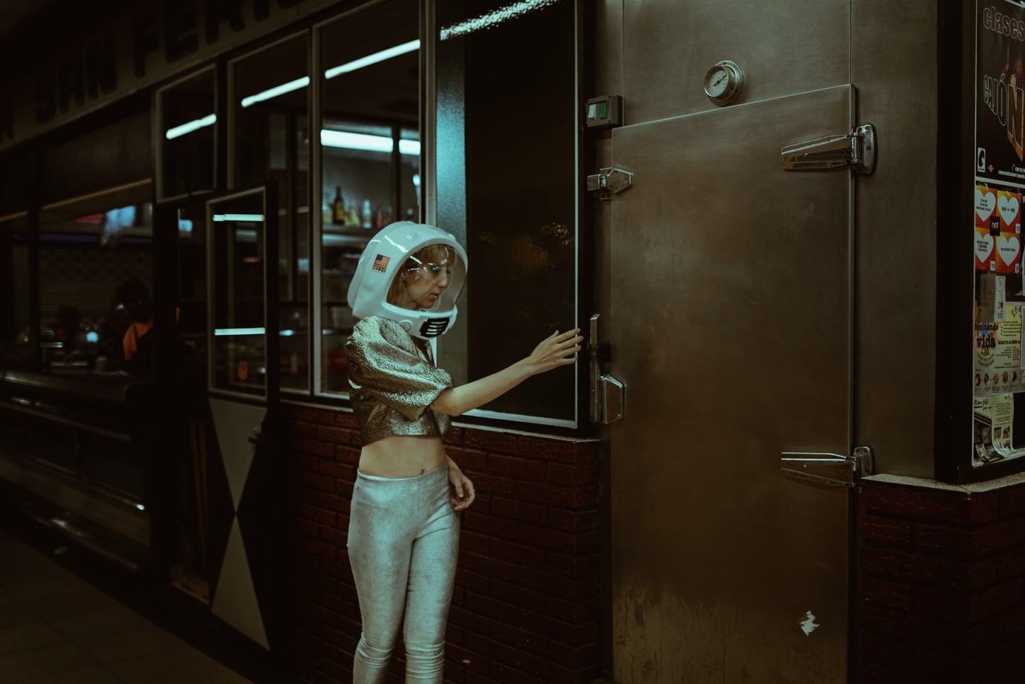 fotografía artística astronauta teoricadelcaos