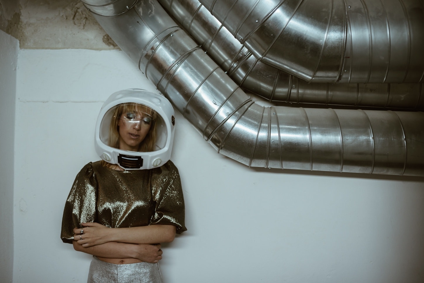 fotografía artística astronauta teoricadelcaos